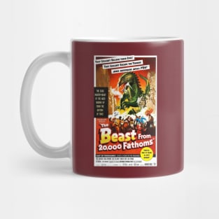 THE BEAST FROM 20,000 POSTER Mug